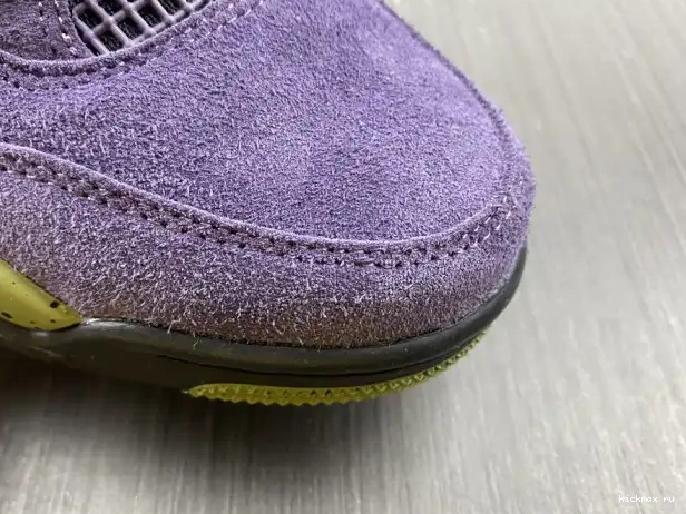 Rep Kickmax Jordan AQ9129-500 Air 4 Purple Canyon WMNS 0323